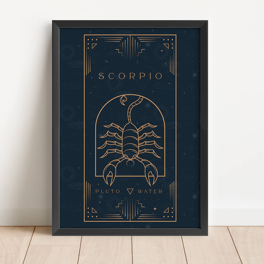 Sining Zodiac- Scorpio