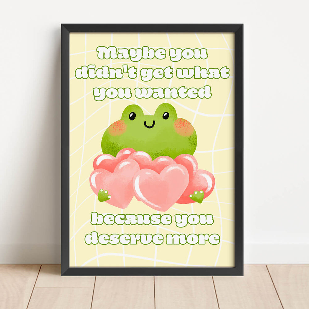 Baka Hindi Mo Nakuha Ang Gusto Mo Dahil Mas Deserve Ka