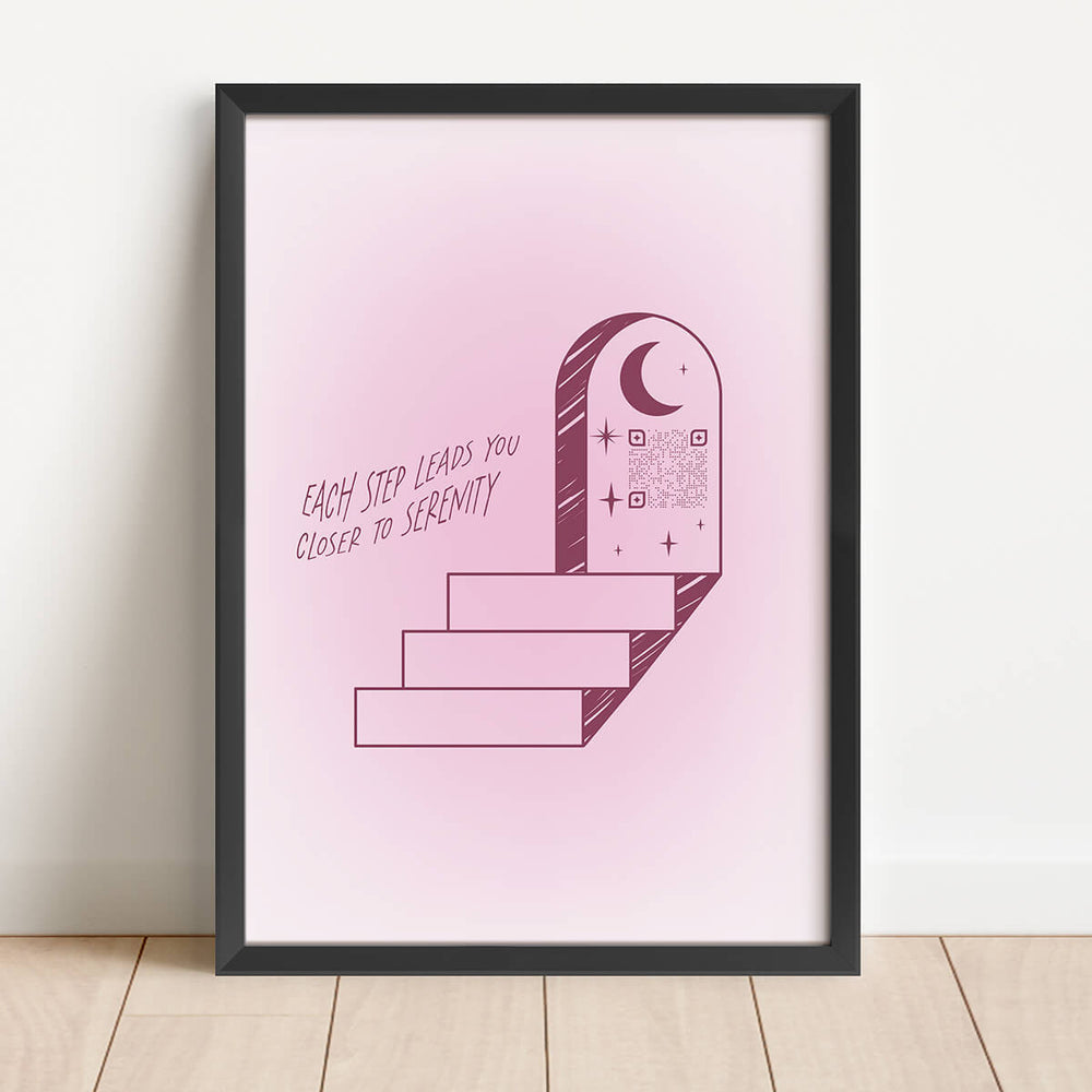 Pagninilay - Ang Bawat Hakbang ay Nagdadala sa Iyo Papalapit sa Katahimikan