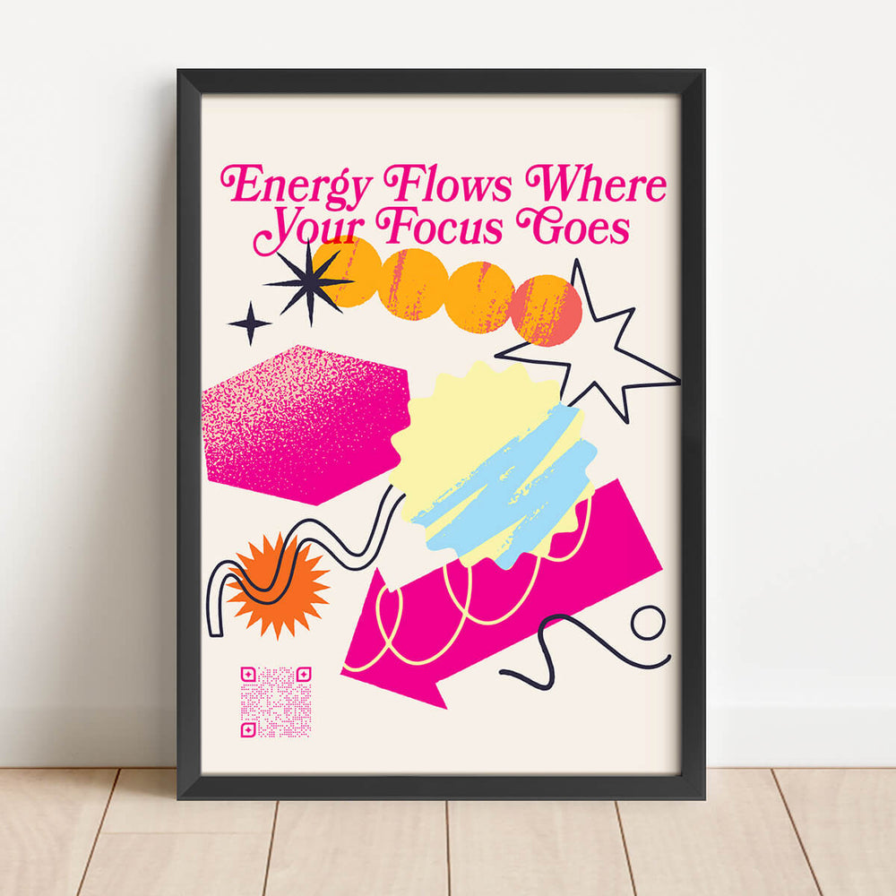 Pagninilay - Dumadaloy ang Enerhiya Kung Saan Napupunta ang Iyong Focus