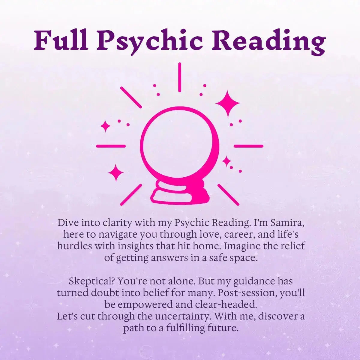 Buong Psychic Reading ni Samira thumbnail-image-5
