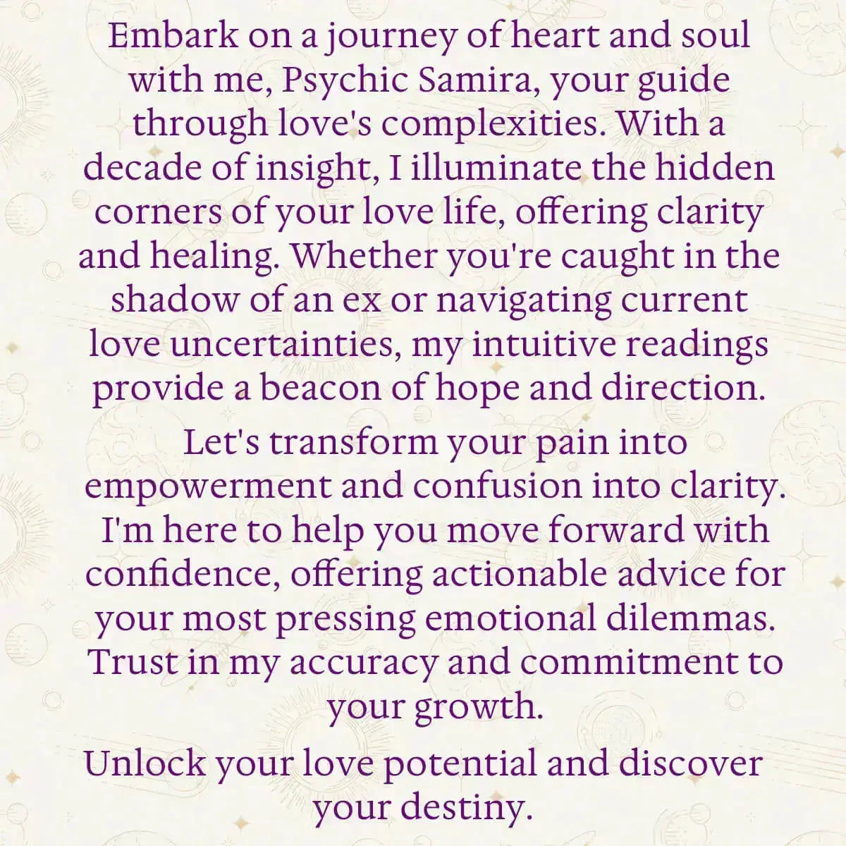 Buong Psychic Reading ni Samira thumbnail-image-6