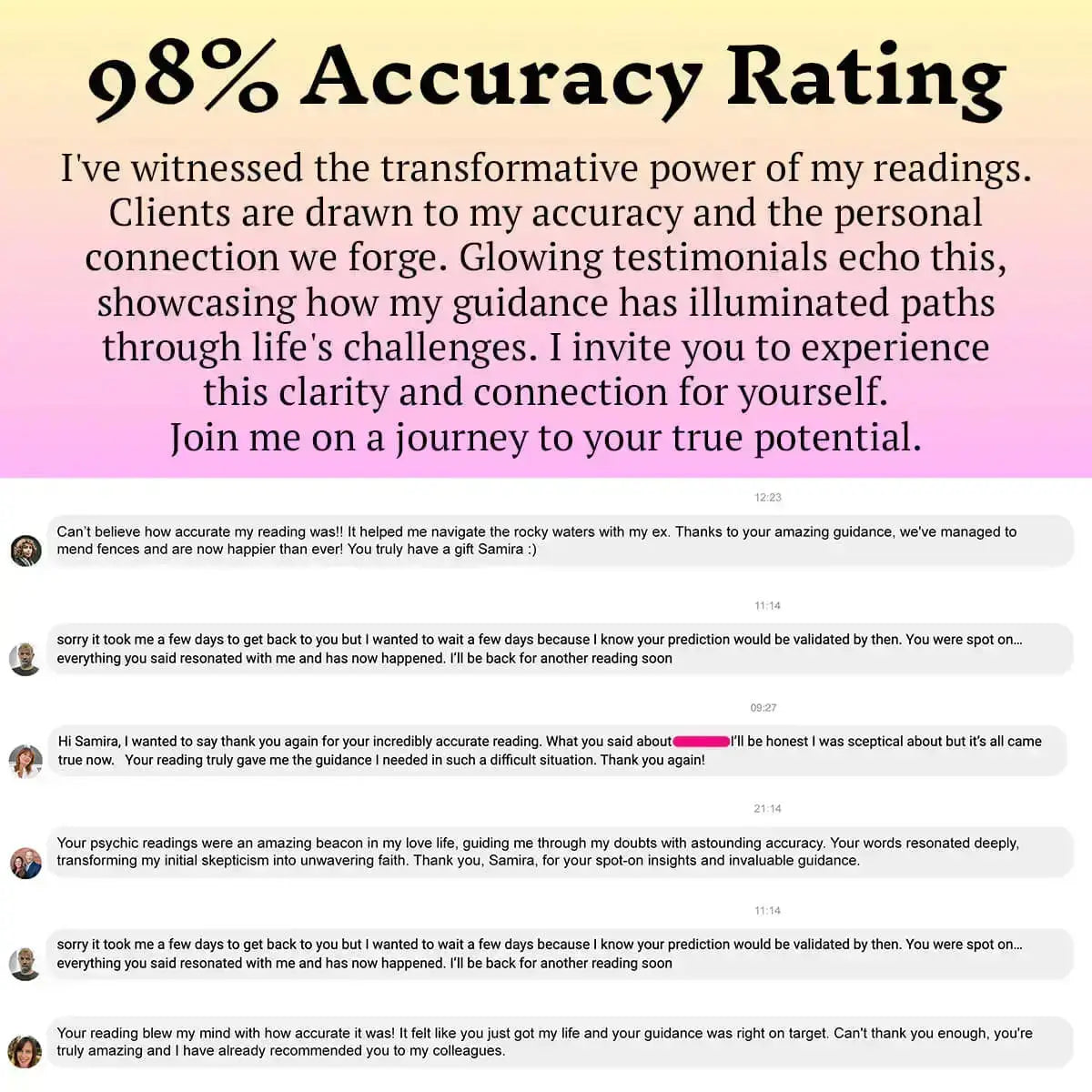 Buong Psychic Reading ni Samira thumbnail-image-7