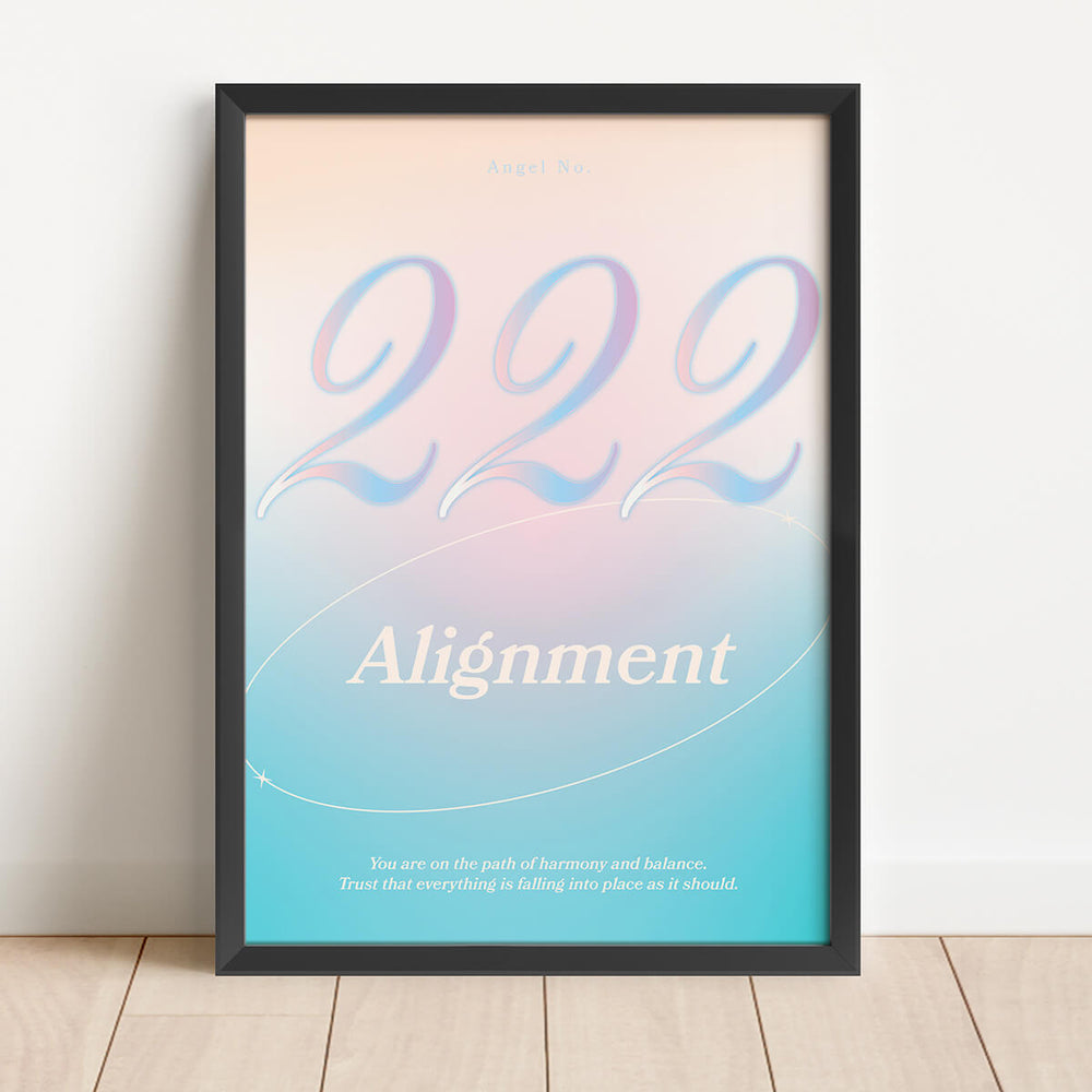 Anghel Number- 222- Alignment