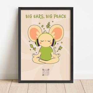 Meditation - Big Ears, Big Peace thumbnail-image-1