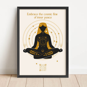 Pagninilay - Yakapin ang Cosmic Flow ng Inner Peace thumbnail-image-1