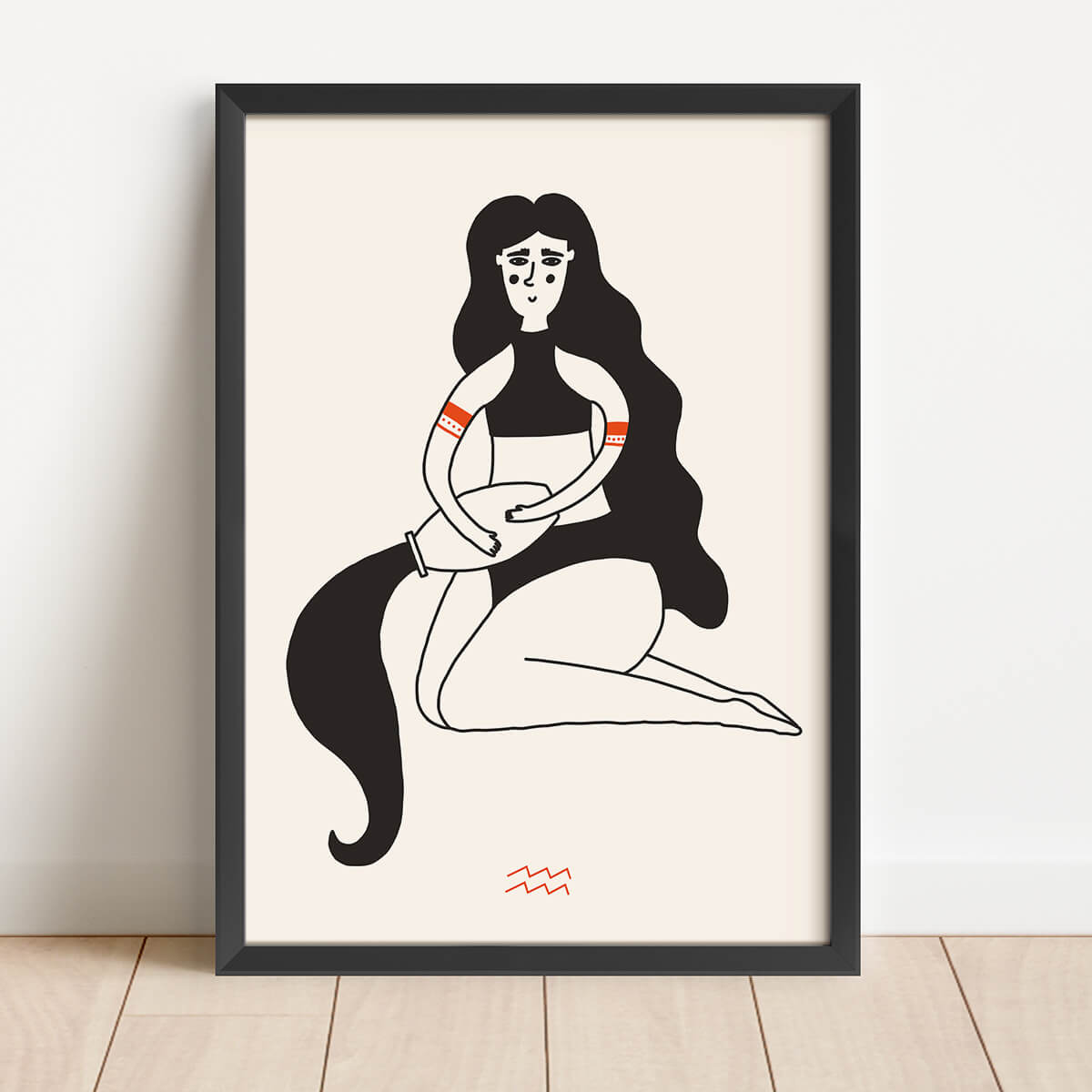 Babae Sign- Aquarius thumbnail-image-1