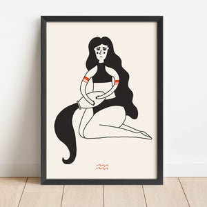 Babae Sign- Aquarius thumbnail-image-1