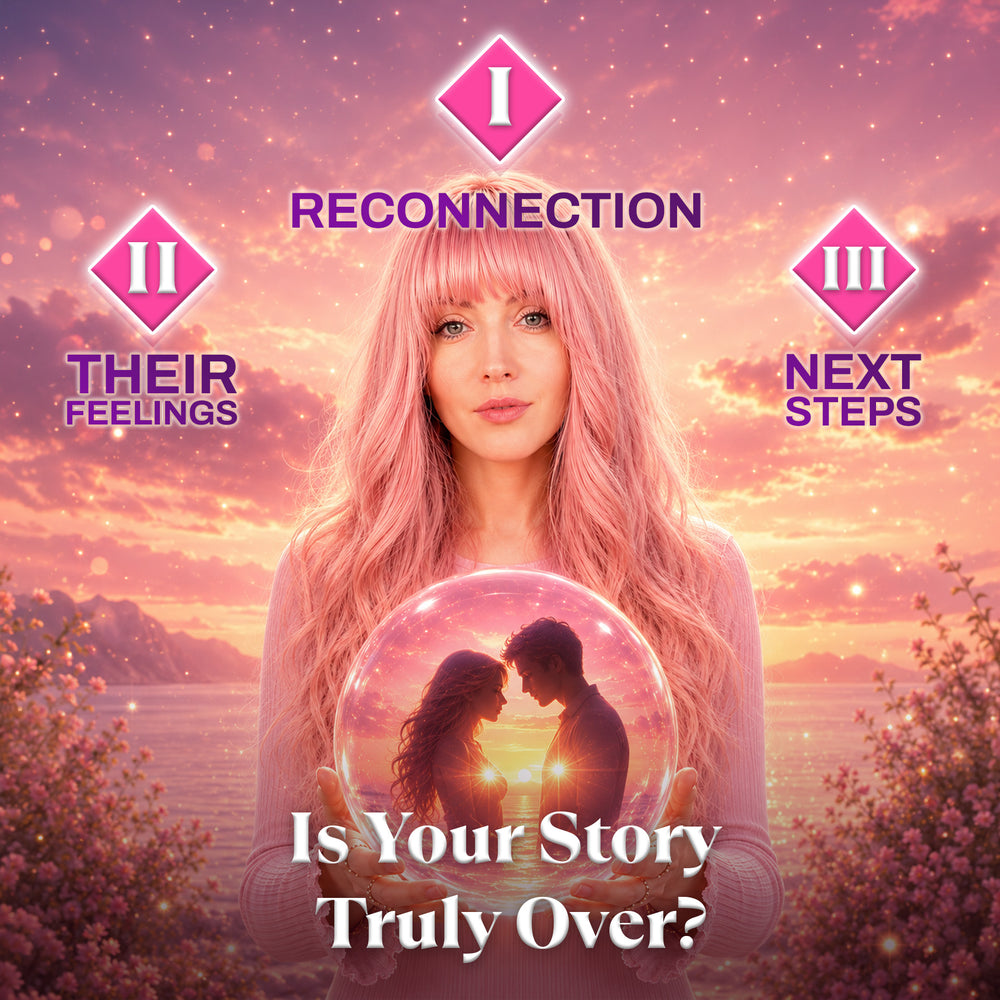 Your Ex's Hidden Energy Reading by Samira