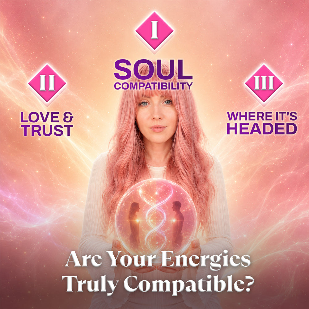 Compatibility Energy Reading by Samira