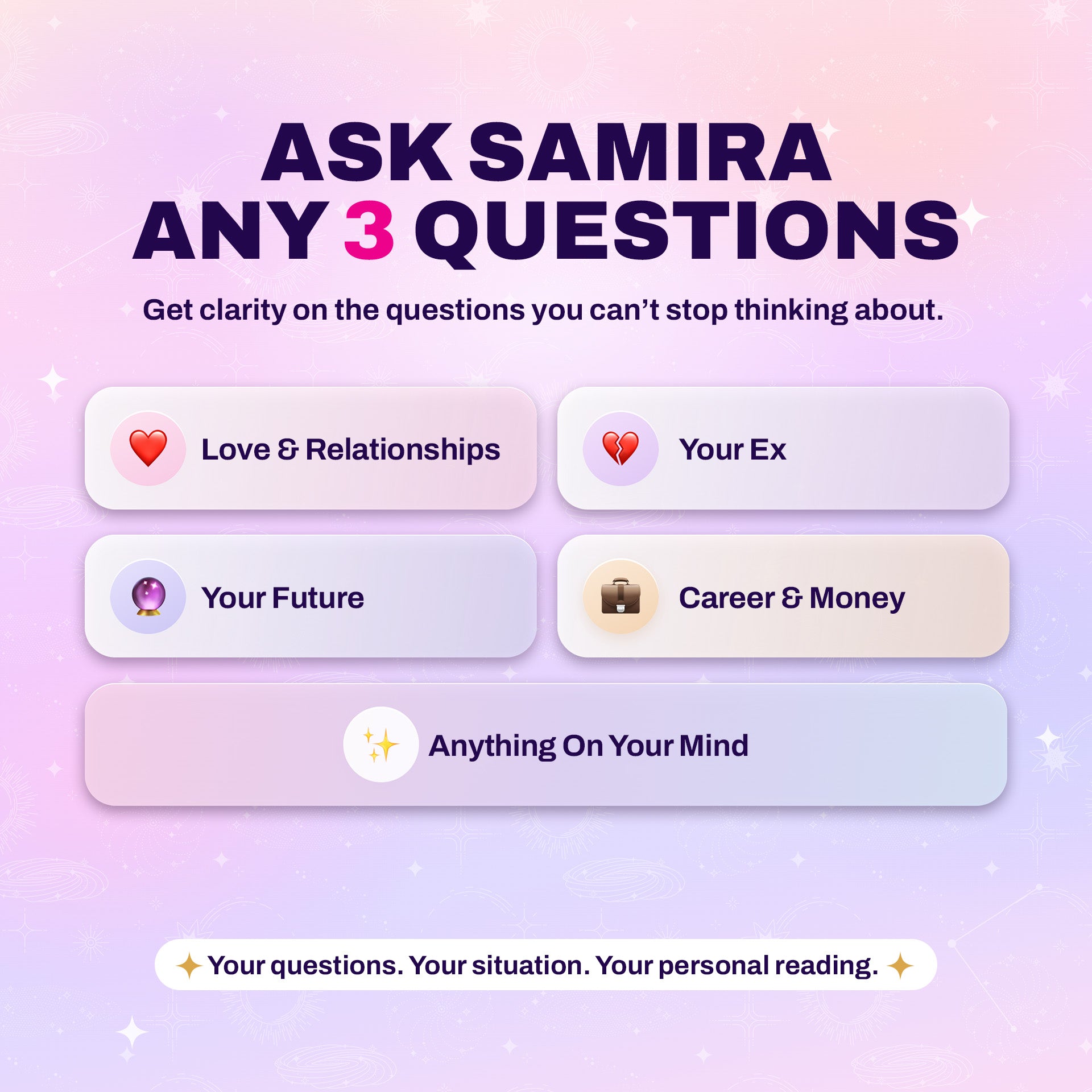 Buong Psychic Reading ni Samira thumbnail-image-3