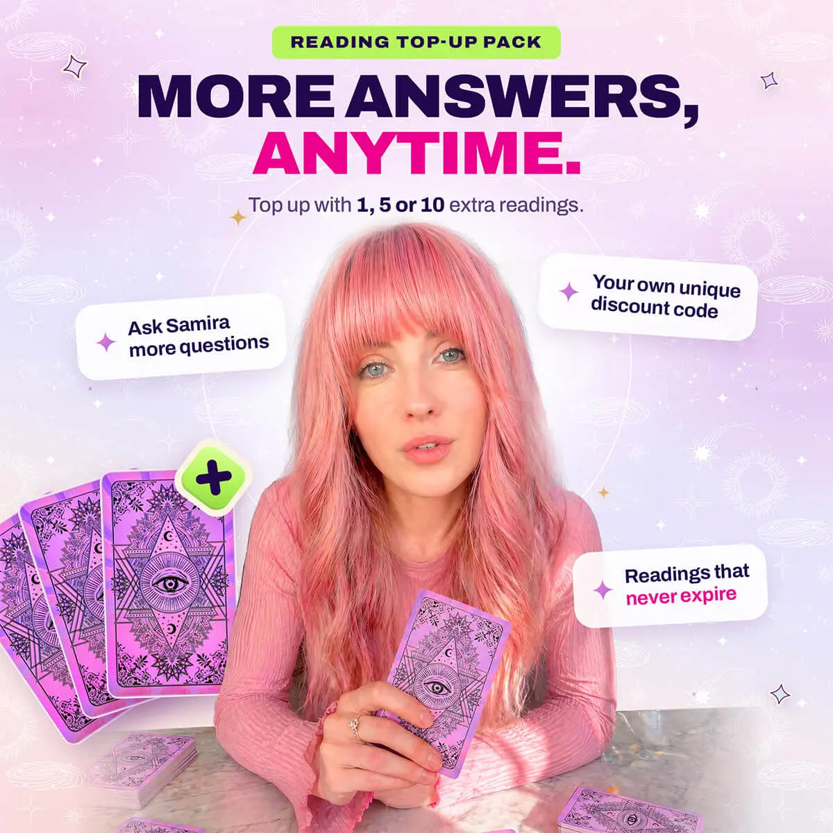 Regalo ng Psychic Reading thumbnail-image-1