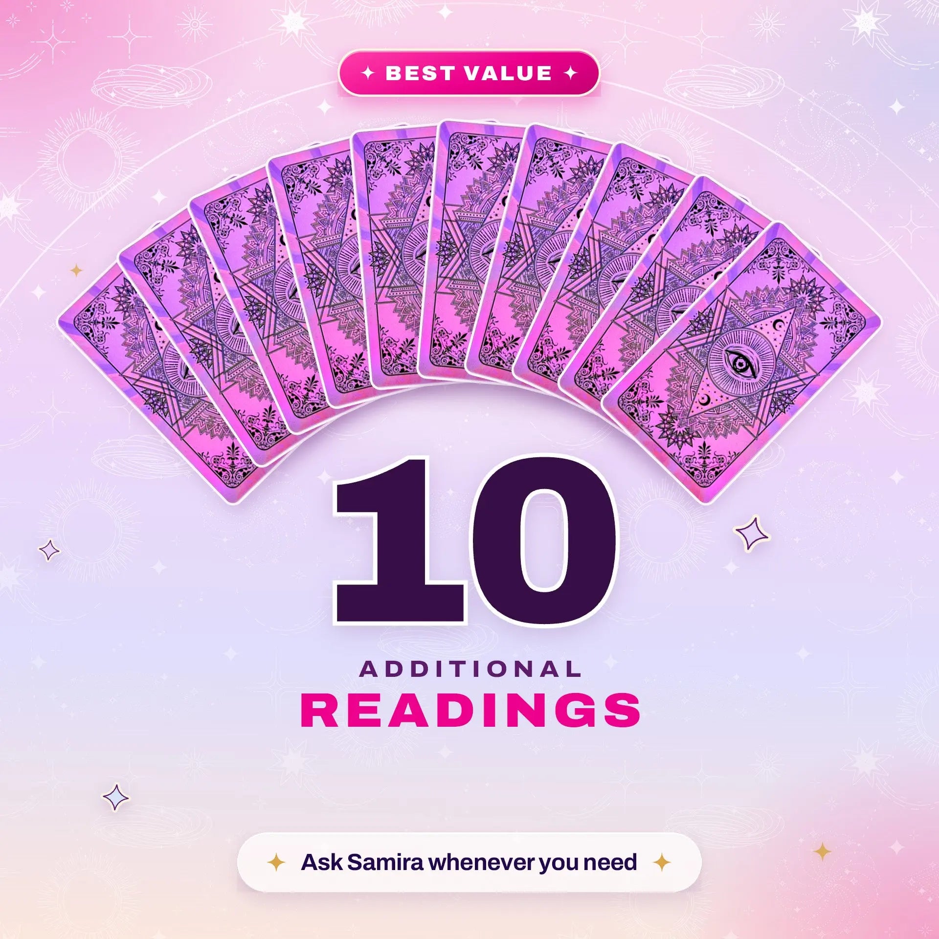 Regalo ng Psychic Reading thumbnail-image-10