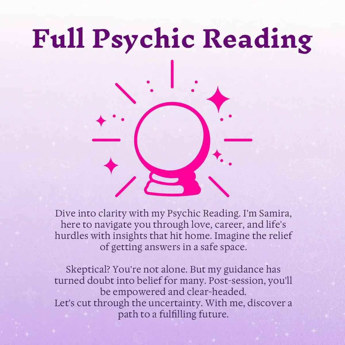 Buong Psychic Reading ni Samira thumbnail-image-6