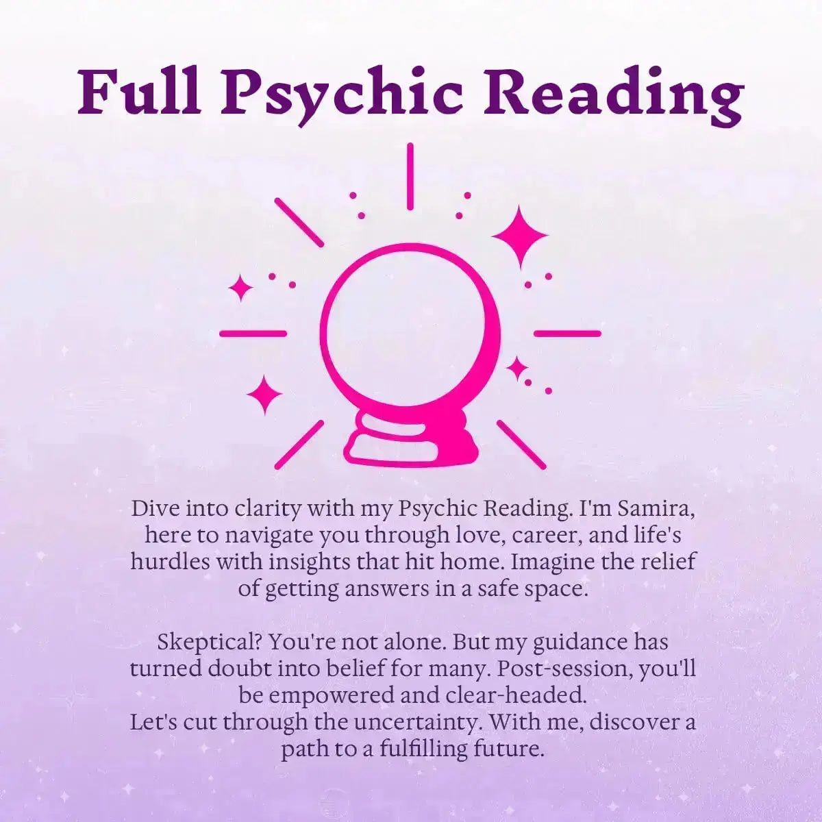 Buong Psychic Reading ni Samira thumbnail-image-5