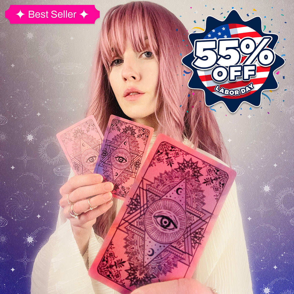 Buong Psychic Reading ni Samira (New Year 55% Off Sale) thumbnail-image-1