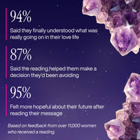 Lectura psíquica completa por Samira