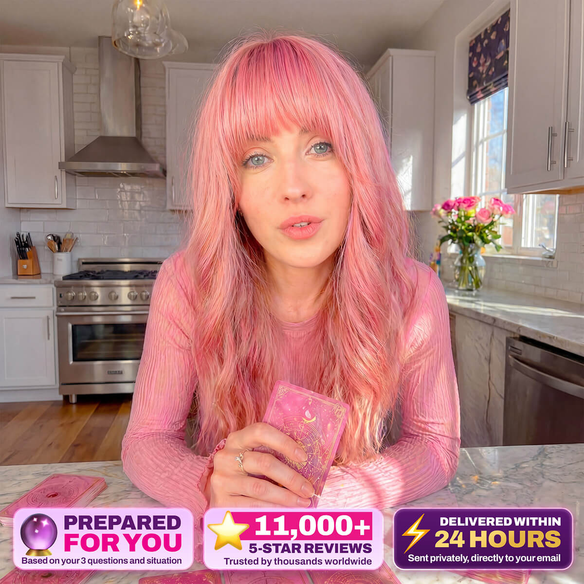 Buong Psychic Reading ni Samira thumbnail-image-1